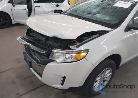 2013 Ford Edge Se из США, поврежденный, VIN 2FMDK3GC0DBB44905